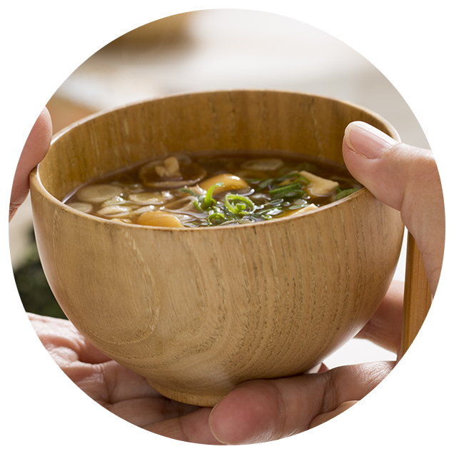 お味噌汁