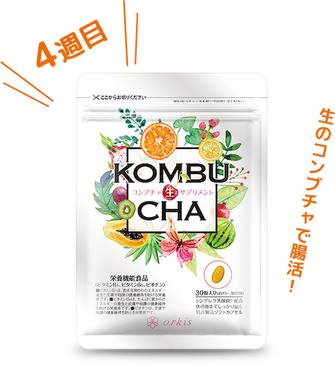 オルキス KOMBUCHA生サプリメント